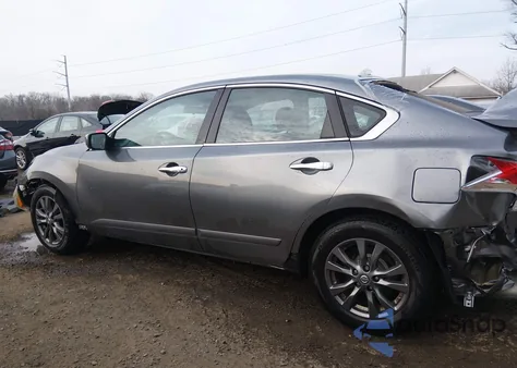 2015 Nissan Altima 2.5 S from USA, damaged, VIN 1N4AL3AP0FC487500
